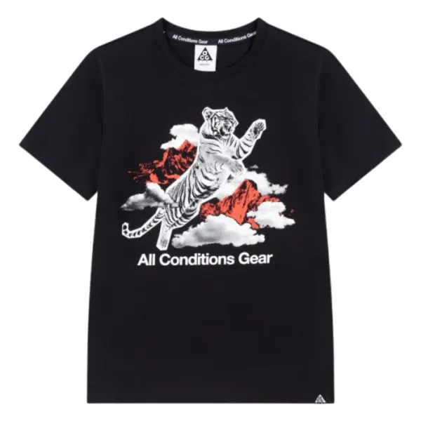 ACB LEAPING TIGER TEE 9WCA02-023