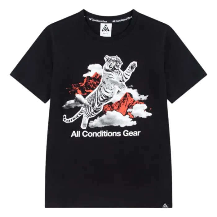 ACB LEAPING TIGER TEE 9WCA02-023