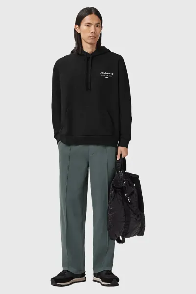 AllSaints  pantaloni de trening din bumbac MILO