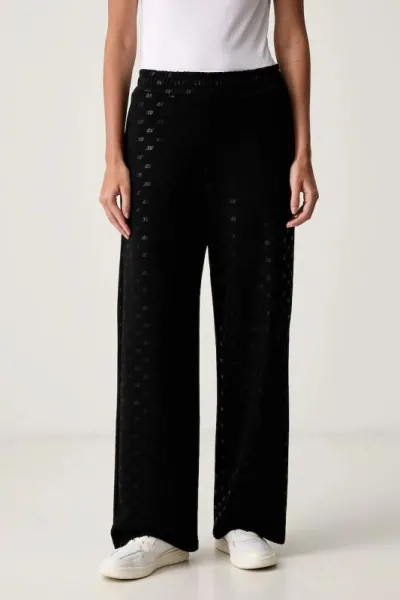 Armani Exchange  pantaloni de trening pentru femei cu bumbac