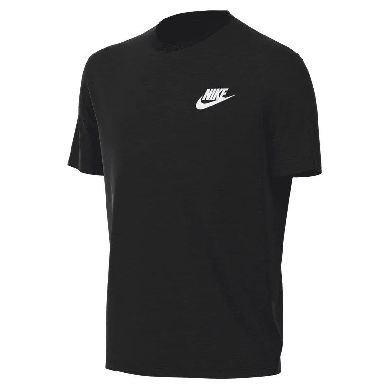 Tricou Nike K NSW TEE EMB FUTURA LBR negru