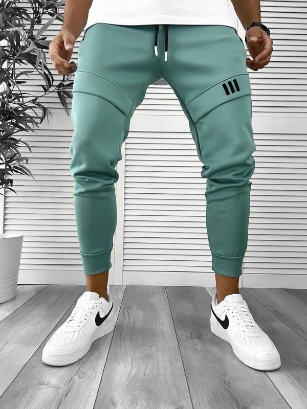 Pantaloni de trening vernil conici 12259  P20-4.2