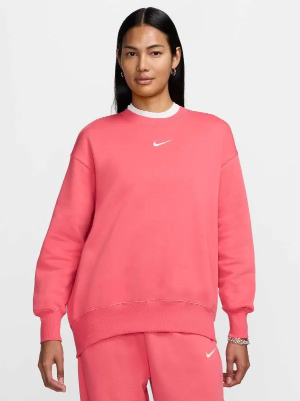 Bluza W Nsw Phnx Flc Os Crew