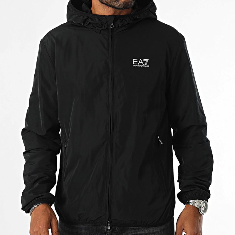 Jacheta EA7 M JACKET PL neagră