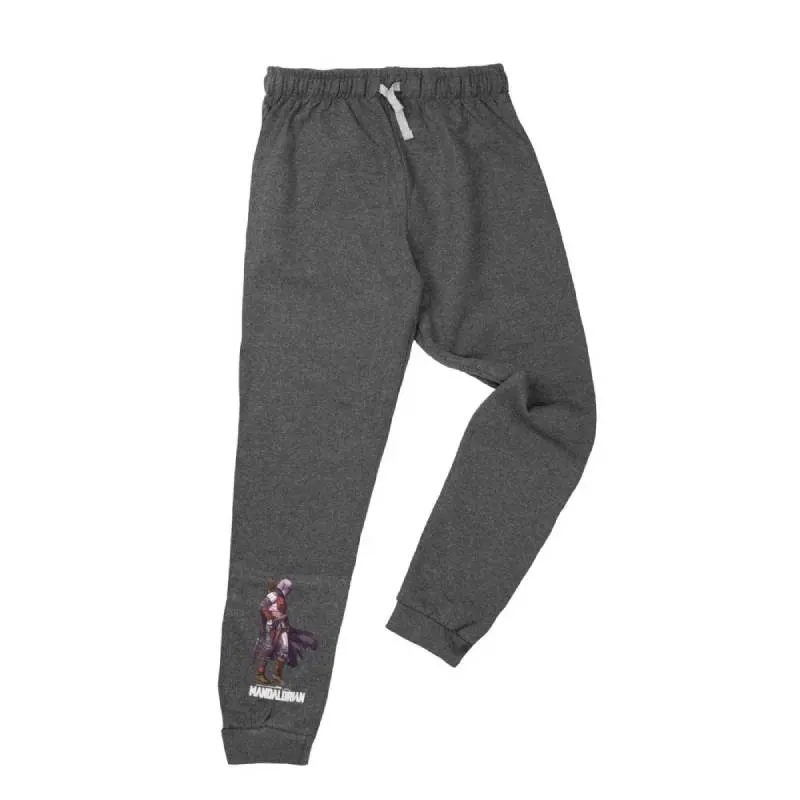 Pantaloni trening baieti, antracit, Mandalorian, Star Wars Engros