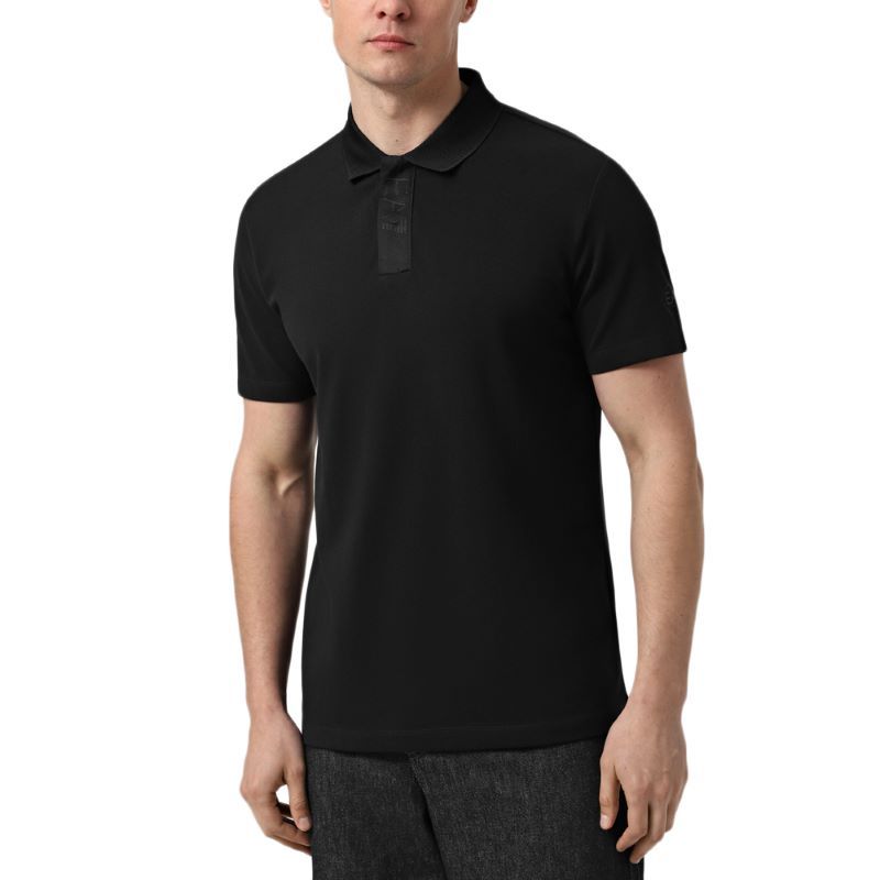 Tricou polo EA7 GOLF CLUB M POLO SS PQ negru
