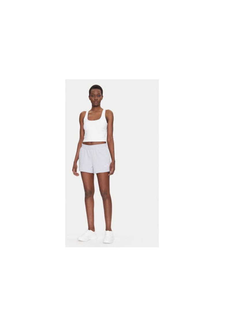 Pantaloni scurti sport dama  682439 - Bumbac/Poliester reciclat/Bumbac organic - XL INTL - Albastru