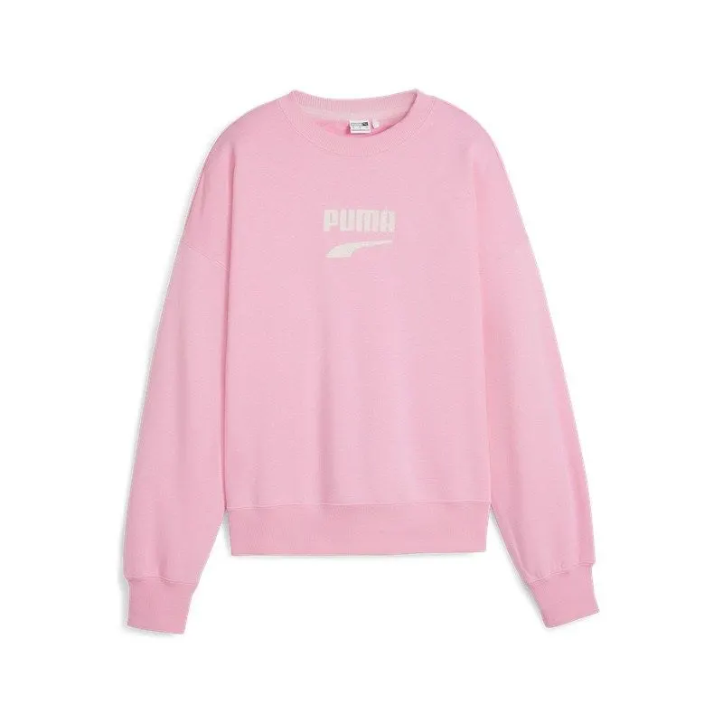 Bluza Puma DOWNTOWN Oversized Crew roz