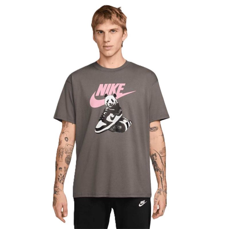 Tricou Nike M NSW TEE FW MBR CNCT FA25 maro