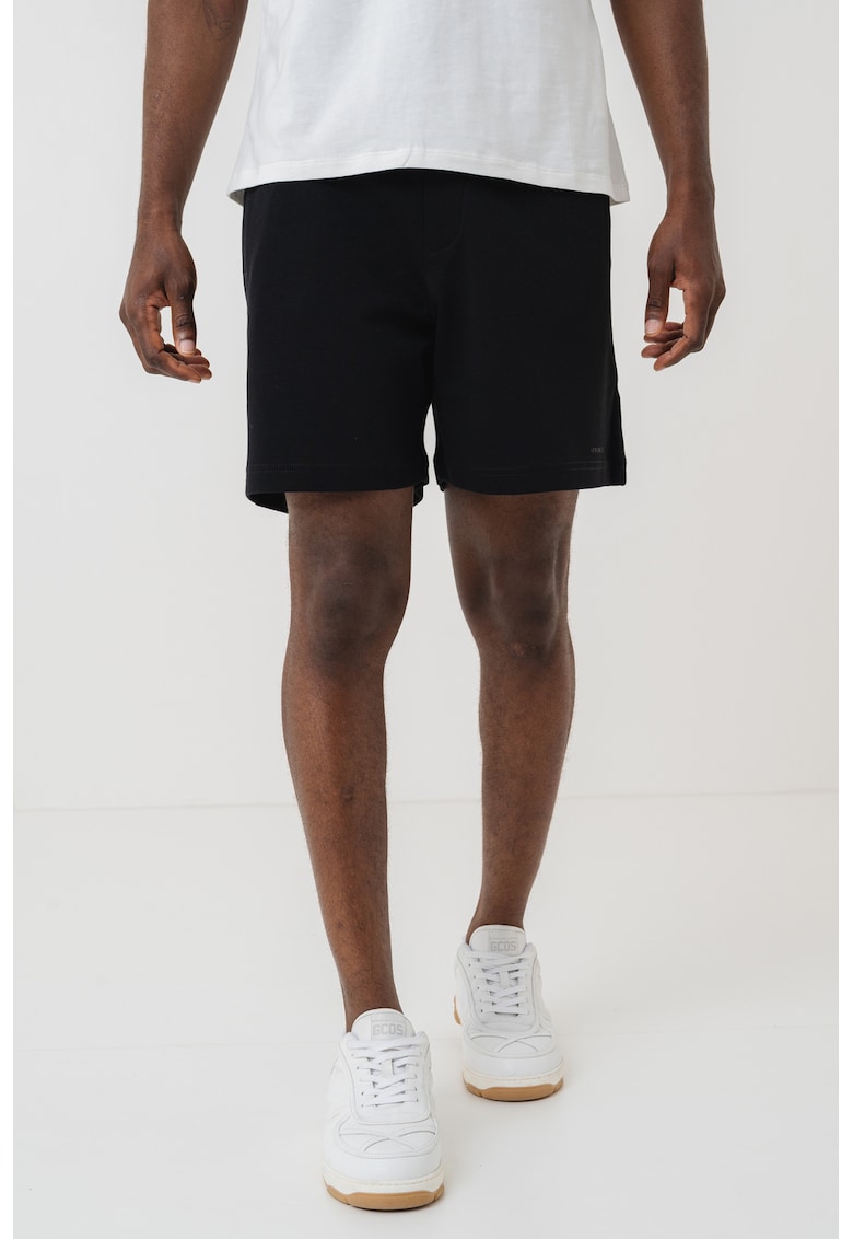 Bermude de trening - Negru