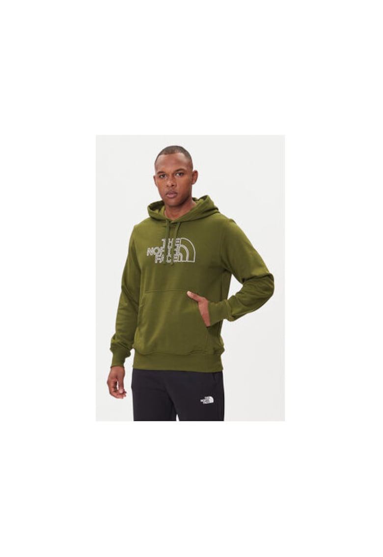 Hanorac sport barbati - - Verde