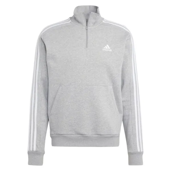 Bluza ADIDAS pentru barbati M 3S FL 1/4 Z - IJ8905