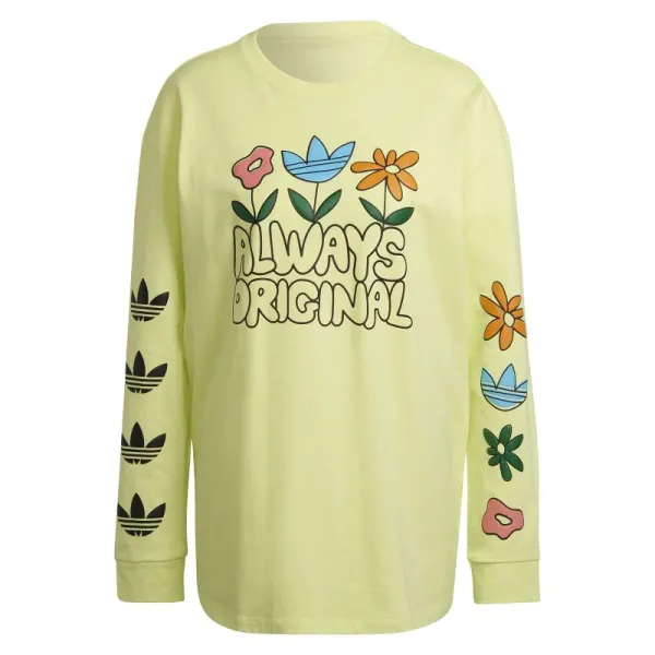 Bluza ADIDAS pentru femei GRAPHIC LS - HC5428