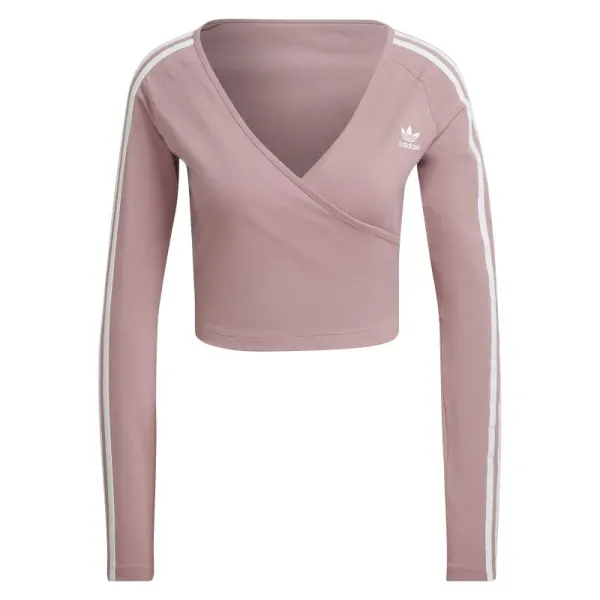 Bluza ADIDAS pentru femei LONG SLEEVE - HE4957