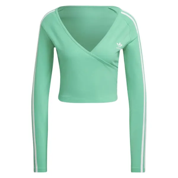 Bluza ADIDAS pentru femei LONG SLEEVE - HE4958