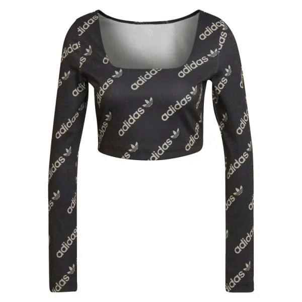 Bluza ADIDAS pentru femei LS CR TOP - HM4894