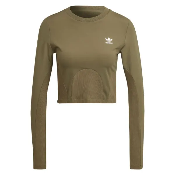 Bluza ADIDAS pentru femei RIB TOP - HF2091
