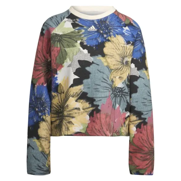 Bluza ADIDAS pentru femei W AOP SWT - HI0027