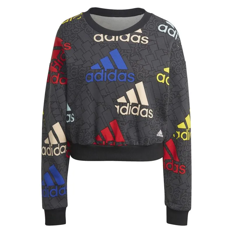 Bluza ADIDAS pentru femei W BLUV Q3 SWT G - HL4412