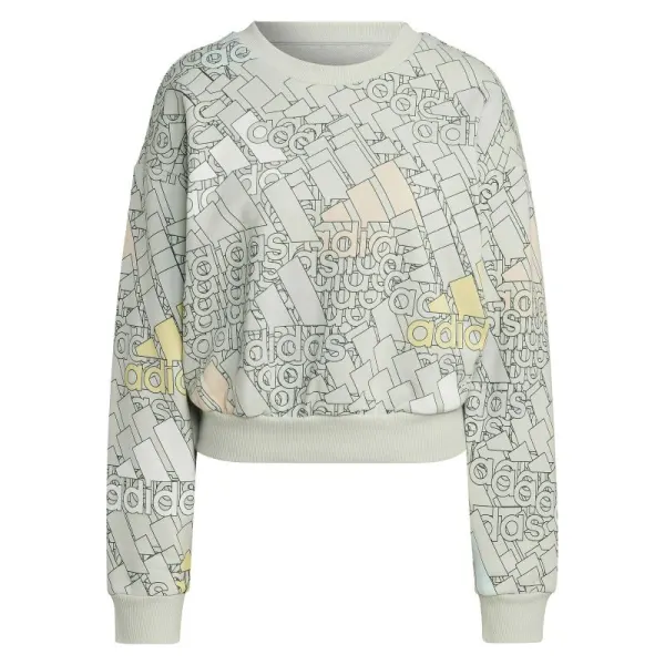 Bluza ADIDAS pentru femei W BLUV Q3 SWT G - HL4413