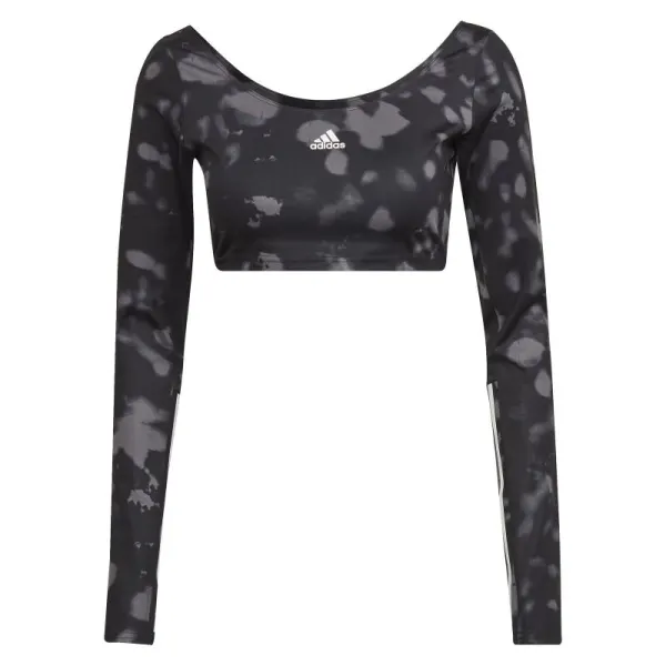 Bluza ADIDAS pentru femei W HYGLM CRO AOP - HD6283