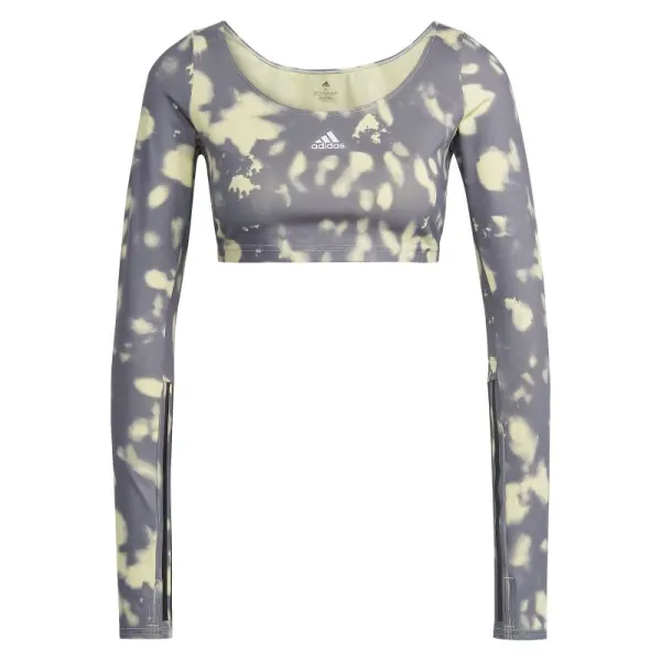 Bluza ADIDAS pentru femei W HYGLM CRO AOP - HK2571