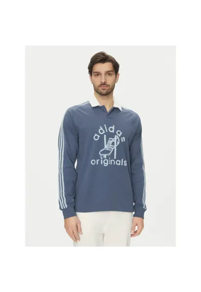 Bluza barbati  albastru - sport - bumbac