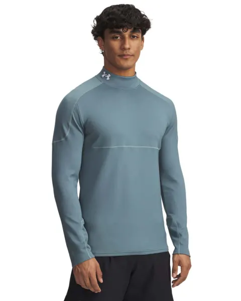 Bluza Barbati COLD WEATHER GRID LONG SLEEVE MOCK Under Armour