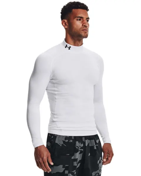 Bluza Barbati COLDGEAR ARMOUR COMPRESSION MOCK Under Armour