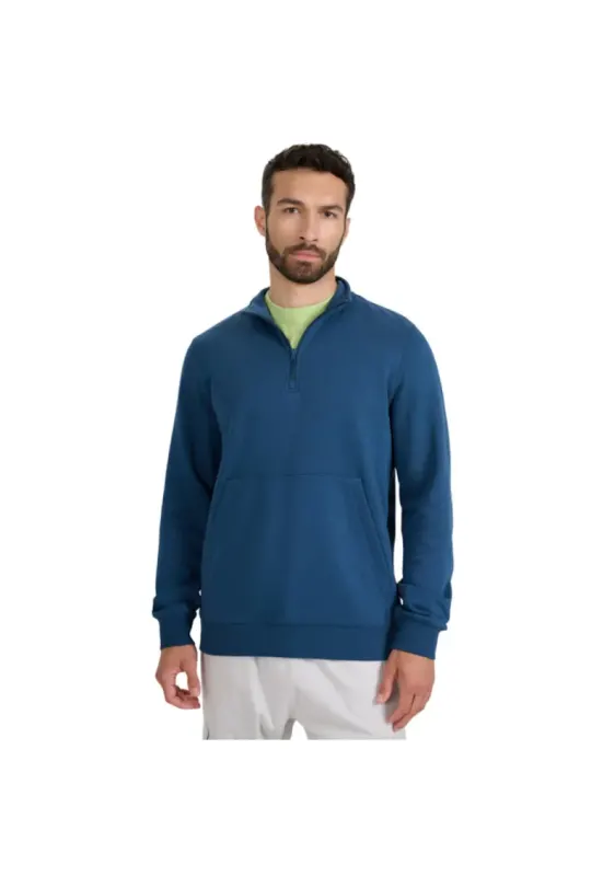 Bluza barbati - cu fermoar 1/2 - material sportiv