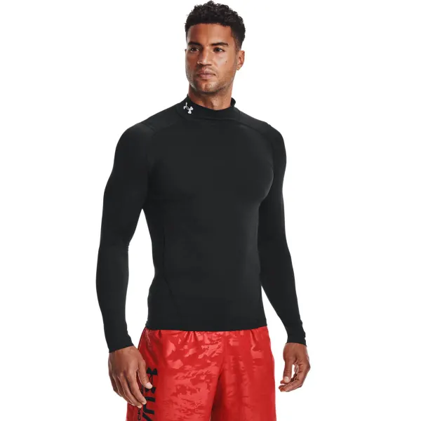 Bluza Barbati HEATGEAR ARMOUR COMP MOCK LONG SLEEVE Under Armour