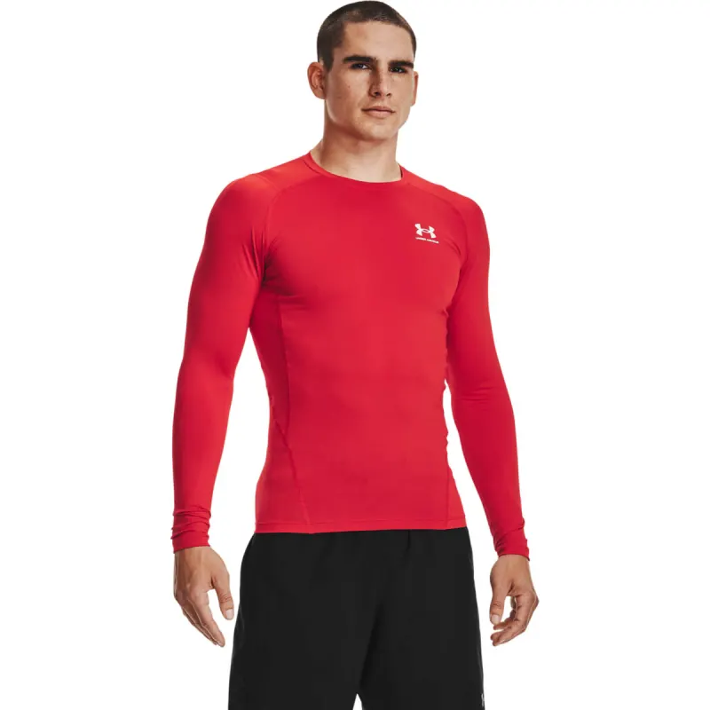 BLUZA Barbati HEATGEAR ARMOUR COMPRESSION LONG SLEEVE Under Armour