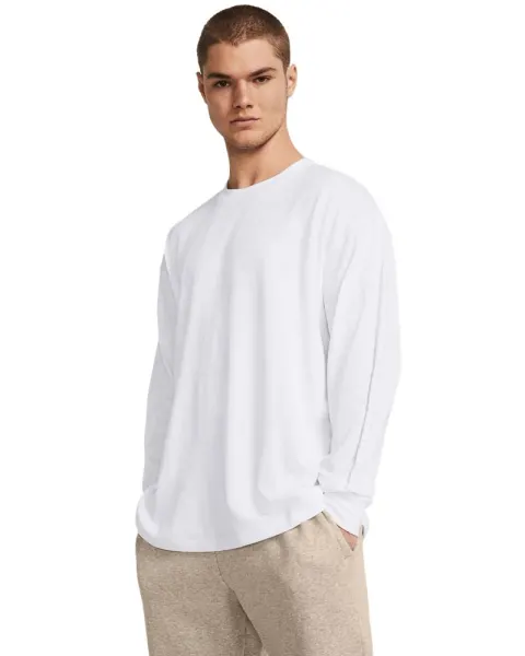 Bluza Barbati HEAVYWEIGHT TONAL WORDMARK LONG SLEEVE Under Armour