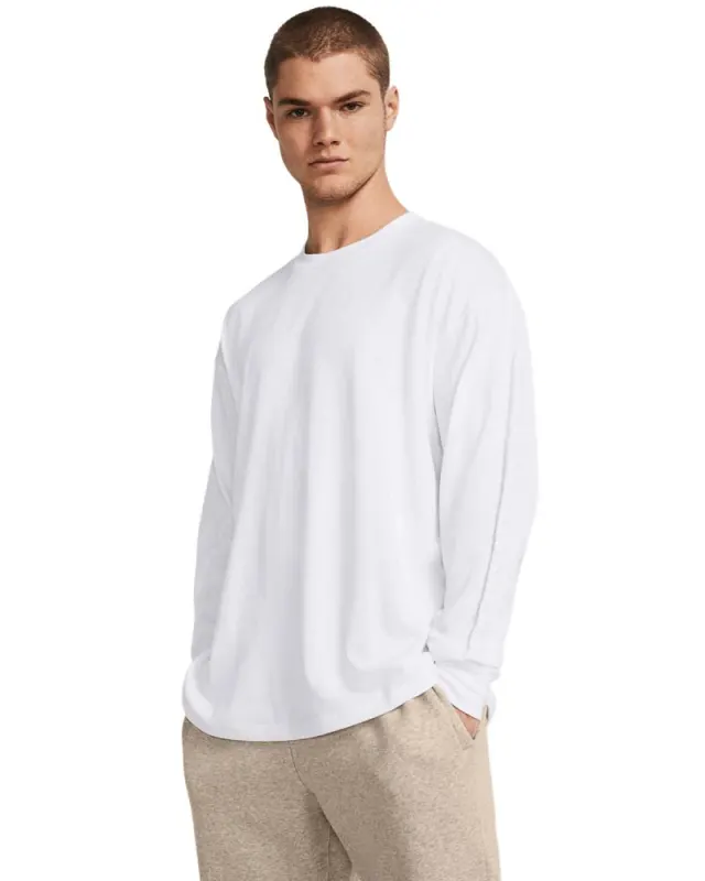 Bluza Barbati HEAVYWEIGHT TONAL WORDMARK LONG SLEEVE Under Armour