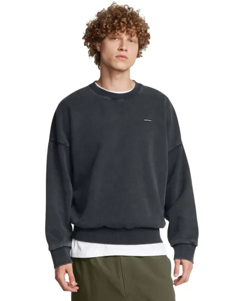Bluza Barbati ICON HEAVYWEIGHT FLEECE WASH CREW Under Armour