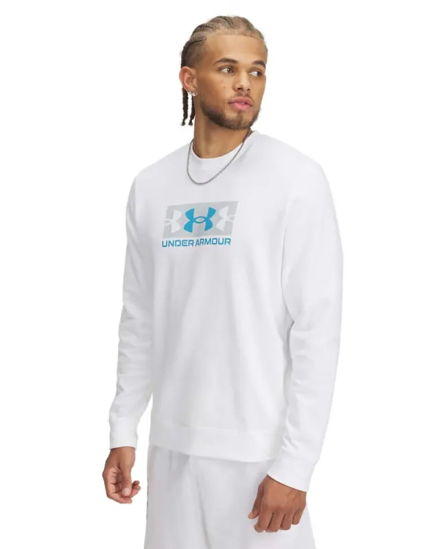 Bluza Barbati RIVAL TERRY LOGO CREW Under Armour