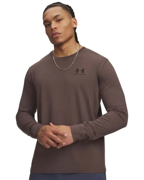 Bluza Barbati SPORTSTYLE LEFT CHEST LONG SLEEVE Under Armour