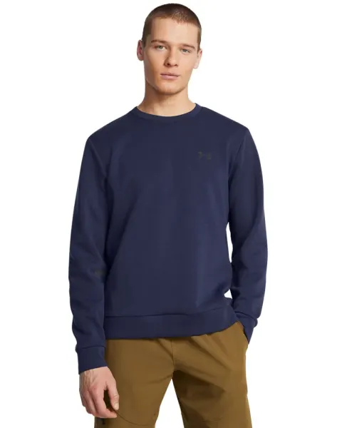 Bluza Barbati UNSTOPPABLE FLEECE CREW Under Armour