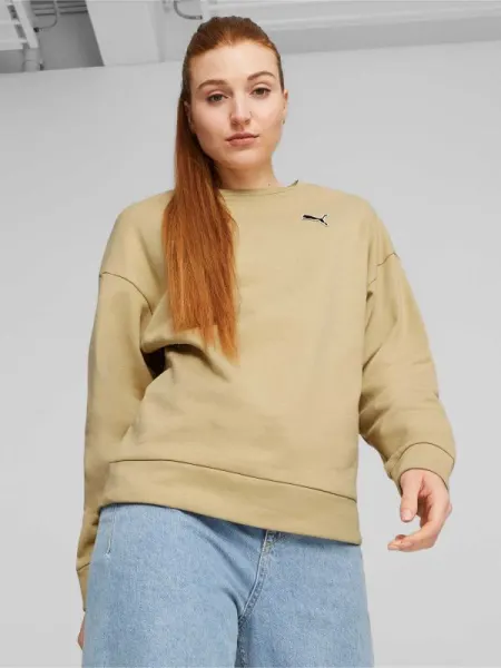Bluza Better Essentials Crew Fl