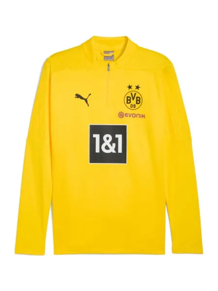 Bluza Bvb Training 1/4 Zip Top