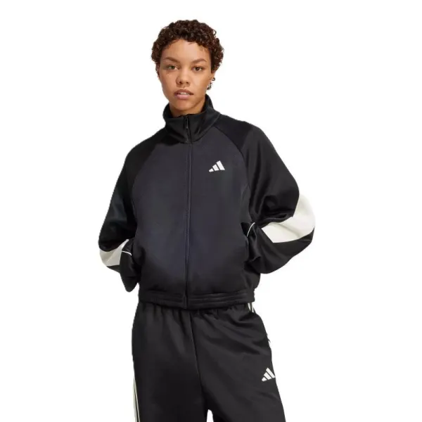 Bluza cu fermoar adidas W STADIUM TT