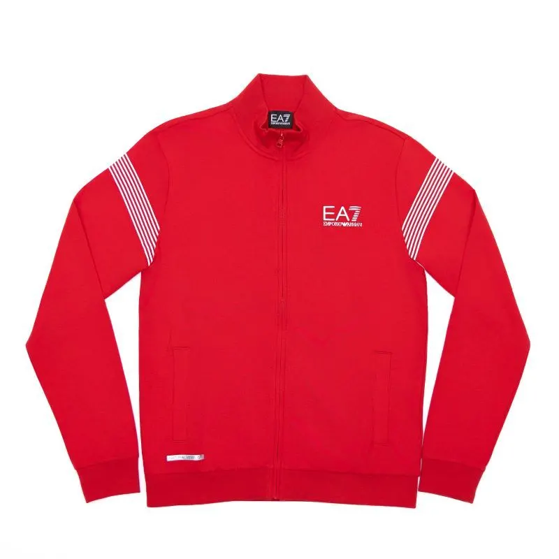 Bluza cu Fermoar EA7 M T-TOP FZ coft