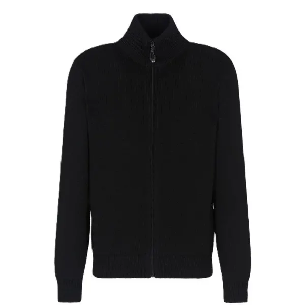 Bluza cu fermoar EA7 MOUNTAIN M APRES SKI KNITTED FZ