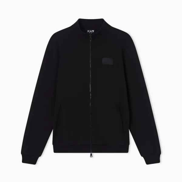 Bluza cu fermoar EA7 TRAIN LUX M T-TOP FZ CO PL