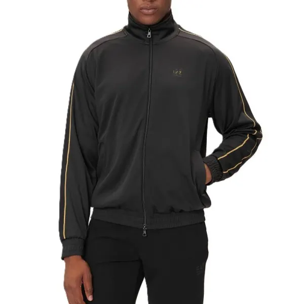Bluza cu fermoar EA7 TRAIN SOCCER M T-TOP FZ PL