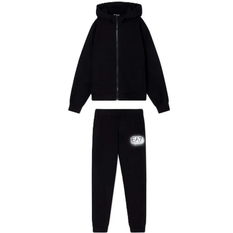 Bluza cu fermoar EA7 TRAIN VISIBILITY GIRL HO FZ CH