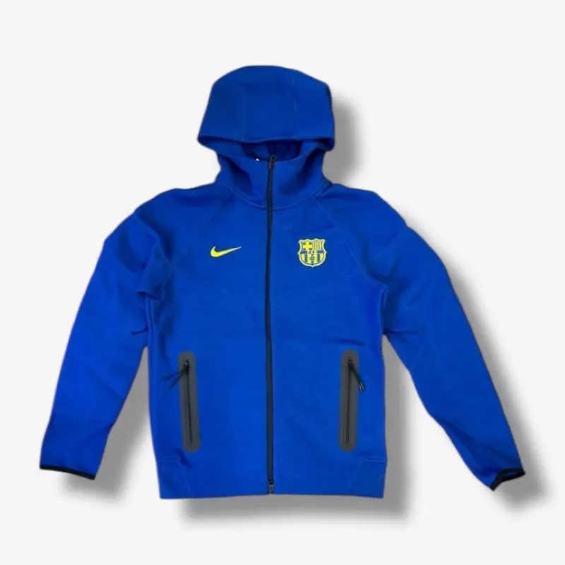 Bluza cu fermoar Nike FCB M NSW TECH FLC FZ WRJKTCSE