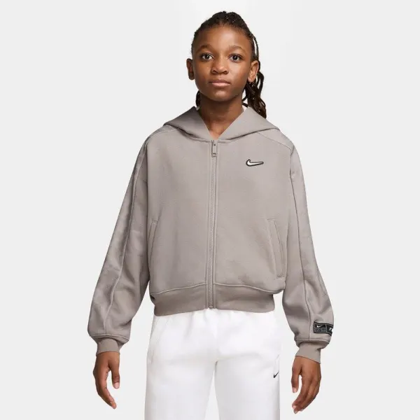 Bluza cu fermoar Nike G NSW FLC TOP DANCE FA26