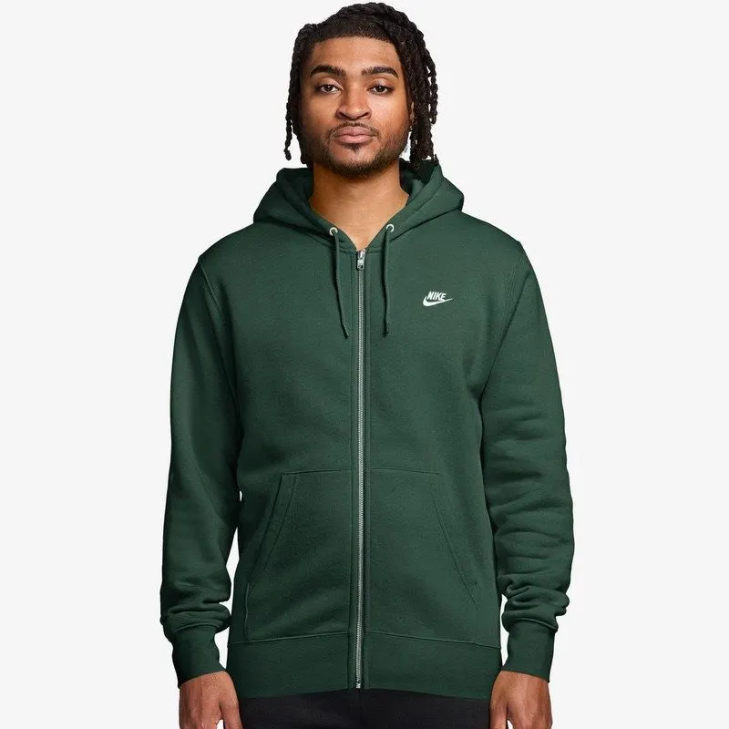 Bluza cu fermoar Nike M NK CLUB BB FZ HOODIE