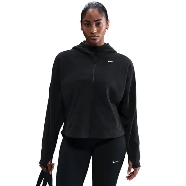 Bluza cu fermoar Nike W NK ONE TF FZ TOP POLAR